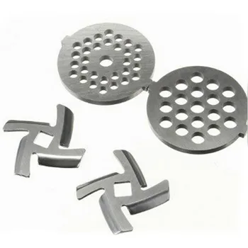 4pcs/set Meat Grinder Crusher Mincer Plate Disc 5/7mm & Blade Knife Kitchen Meat Tools
4pcs/set Meat Grinder Crusher Mincer Plate Disc 5/7mm & Blade Knife Kitchen Meat Tools