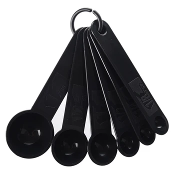 

1 Set 6 pcs 1/8 TSP-1 TBS Plastic Scoops