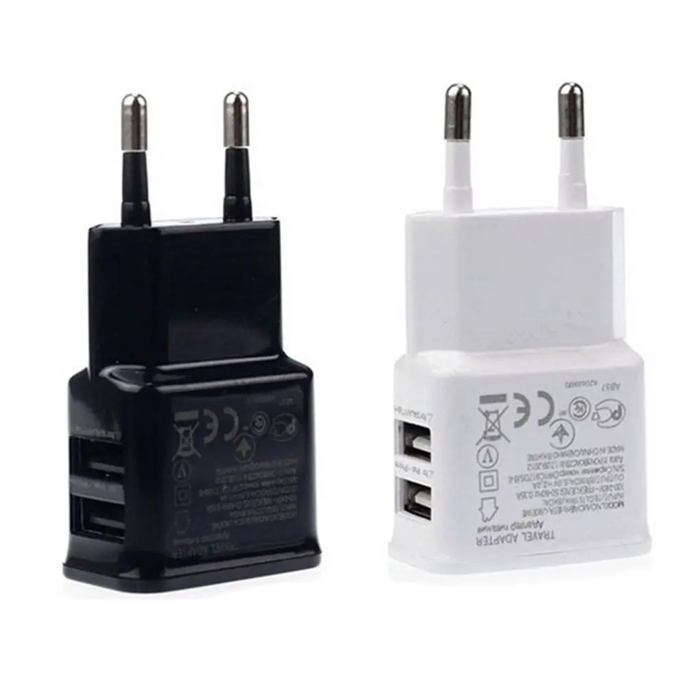 Wall Charger Dual Ports Travel Charger Mini USB LED Light Fast Charging Power Adapter for iPhone Android Phone
Wall Charger Dual Ports Travel Charger Mini USB LED Light Fast Charging Power Adapter for iPhone Android Phone