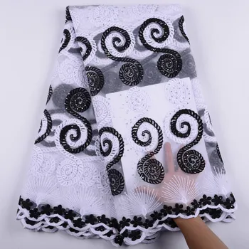 Embroidery Mesh Lace Fabric High Quality Tulle African Laces Fabric Wedding African French Tulle Lace Fabric A1431
Embroidery Mesh Lace Fabric High Quality Tulle African Laces Fabric Wedding African French Tulle Lace Fabric A1431