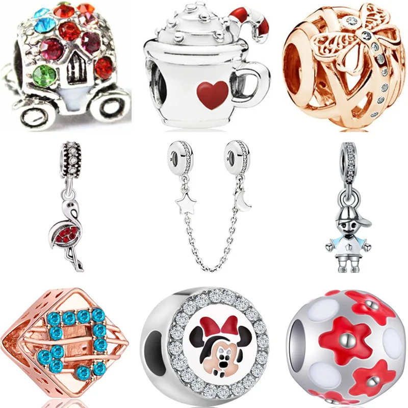 Simple Style Long Statement Car Stars Snowman Ice Cream Rabbit Flowers Enamel Beads Charms Fit Pandora Bracelets for Women DIY
Simple Style Long Statement Car Stars Snowman Ice Cream Rabbit Flowers Enamel Beads Charms Fit Pandora Bracelets for Women DIY