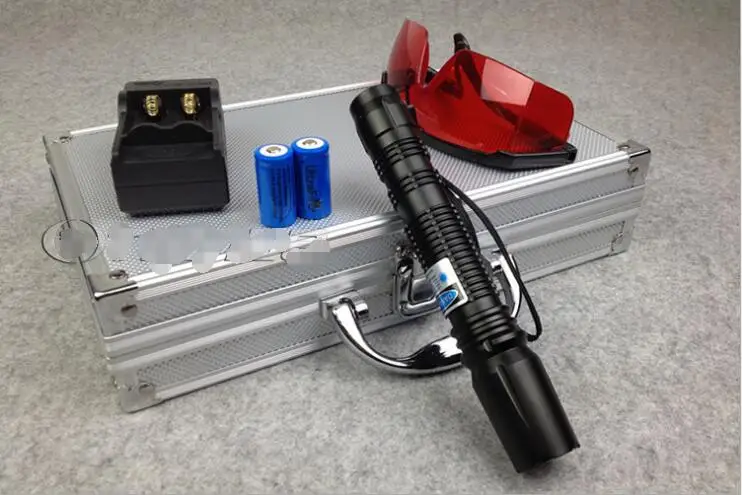 AAA High Power Military Blue Laser Pointers 10000mW 100w 450nm Light Burning Match/Dry Wood/candle/black/Burn cigarettes Hunting
AAA High Power Military Blue Laser Pointers 10000mW 100w 450nm Light Burning Match/Dry Wood/candle/black/Burn cigarettes Hunting