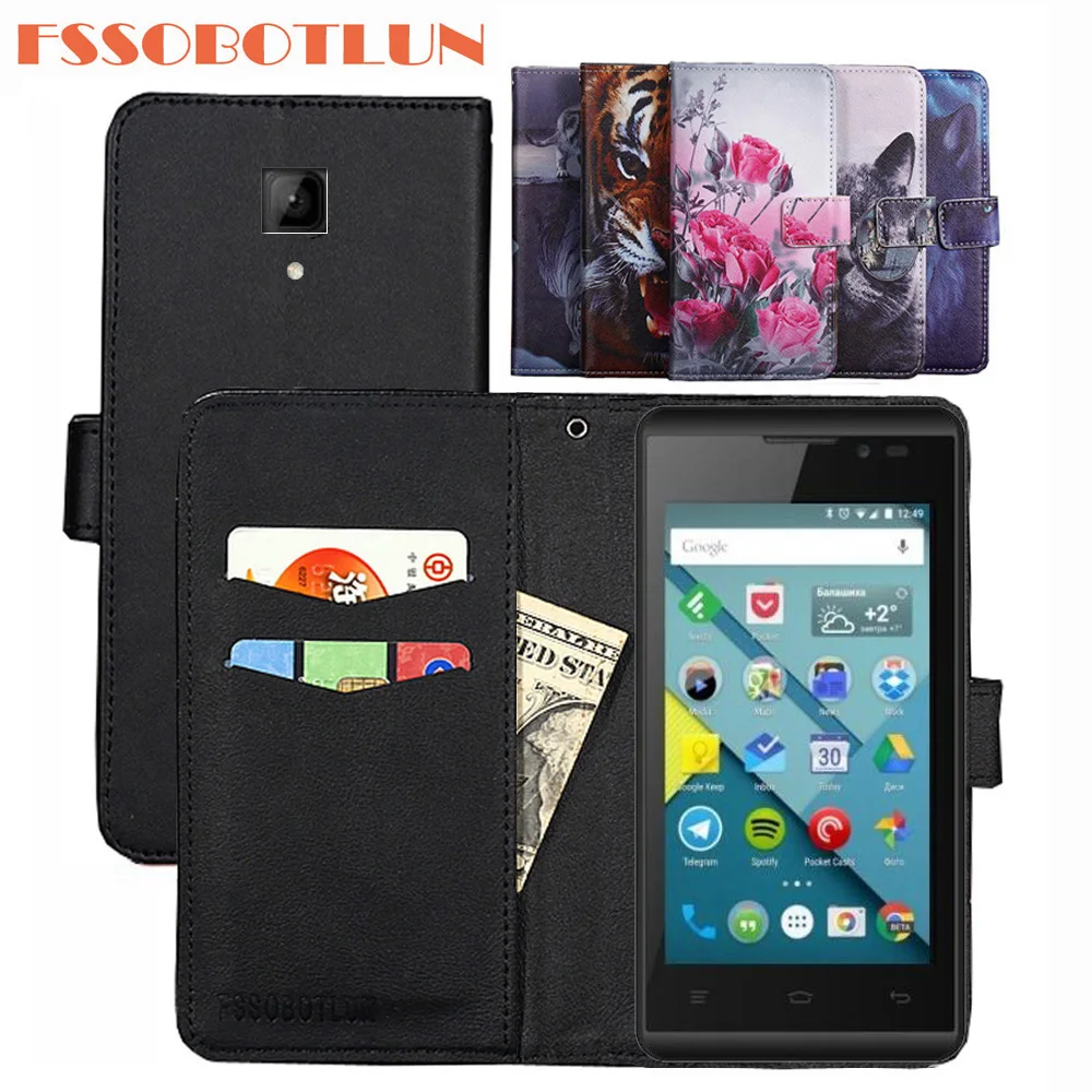FSSOBOTLUN 9 цветов для Micromax Bolt D305 чехол из искусственной кожи Ретро флип-чехол корпус