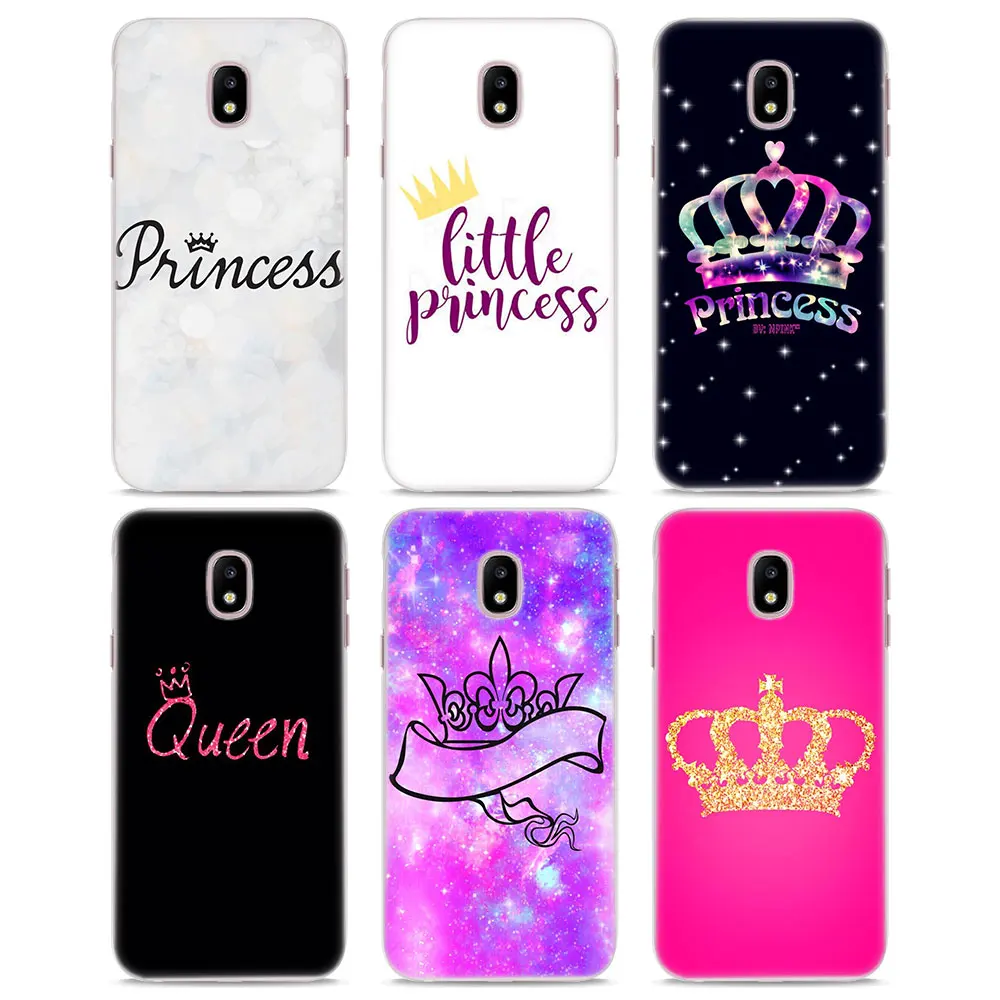 King Queen princess Style Clear Frame hard back Phone Case for Samsung J3 J5 J7 2017 J7 Prime J4 J6 J8 2018
King Queen princess Style Clear Frame hard back Phone Case for Samsung J3 J5 J7 2017 J7 Prime J4 J6 J8 2018