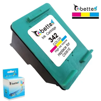 BETTE Ink Cartridge Replacement for HP 342 hp342 Deskjet 9800 6840 5420 5442 5443 PSC 5740 6520 6540 2570 2573 2575 1510 1513
BETTE Ink Cartridge Replacement for HP 342 hp342 Deskjet 9800 6840 5420 5442 5443 PSC 5740 6520 6540 2570 2573 2575 1510 1513