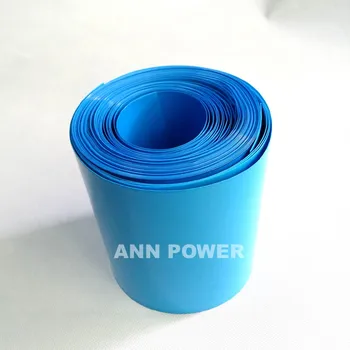 Free Shipping 180mm width Battery PVC heat shrinkable tube W180mm bule PVC Heat Shrinkable tubing Used for lithium battery pack
Free Shipping 180mm width Battery PVC heat shrinkable tube W180mm bule PVC Heat Shrinkable tubing Used for lithium battery pack