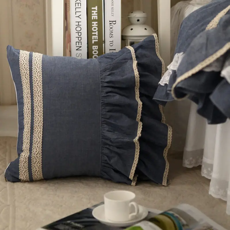 New elegant embroidered lace decorative pillowcase European luxury pillow case princess ruffle pillow cover (not include filler)
New elegant embroidered lace decorative pillowcase European luxury pillow case princess ruffle pillow cover (not include filler)