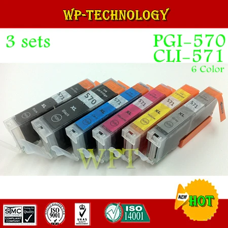 18PK совместимый картридж подходит для PGI-570 CLI-571, Костюм для Canon MG5750 5751 5752 5753 6850 6851 6852 6853 7750 и т. Д.
18PK совместимый картридж подходит для PGI-570 CLI-571, Костюм для Canon MG5750 5751 5752 5753 6850 6851 6852 6853 7750 и т. Д.