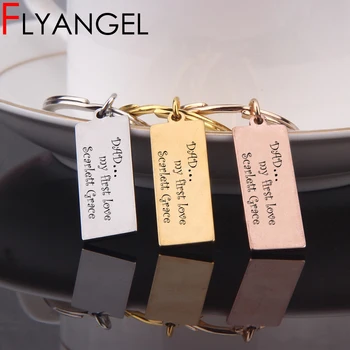 Engraved Keychain Day My First Love Scare Grace Cute Key Holder Father'Day Gifts Bag Charm Keyring Jewelry For Father Gifts
Engraved Keychain Day My First Love Scare Grace Cute Key Holder Father'Day Gifts Bag Charm Keyring Jewelry For Father Gifts