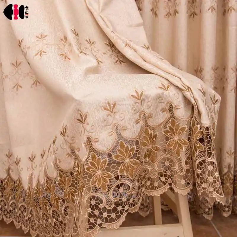 Embroidered Sheer Tulle Gauze Blind For Living Room Lotus Jacquard Pastoral Window Curtain Bedroom Wedding Room Cortinas WP318C
Embroidered Sheer Tulle Gauze Blind For Living Room Lotus Jacquard Pastoral Window Curtain Bedroom Wedding Room Cortinas WP318C