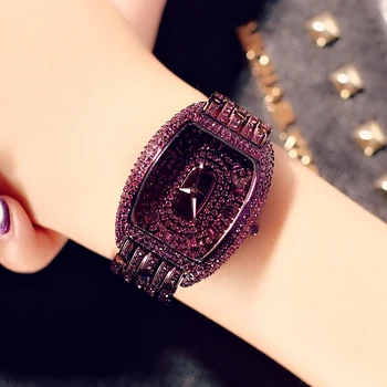 New Hot Sale Watch High Quality Women Full Diamond Dress Watches Ladies Quartz Watch Purple Woman Watches relojes mujer
New Hot Sale Watch High Quality Women Full Diamond Dress Watches Ladies Quartz Watch Purple Woman Watches relojes mujer