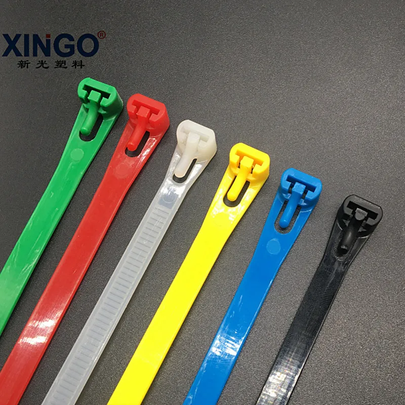 Xingo Releasable Cable Ties 50pcs Colorful Reusable Cable ties UL Rohs Approved Loop Wrap Nylon zip ties Bundle Ties
Xingo Releasable Cable Ties 50pcs Colorful Reusable Cable ties UL Rohs Approved Loop Wrap Nylon zip ties Bundle Ties