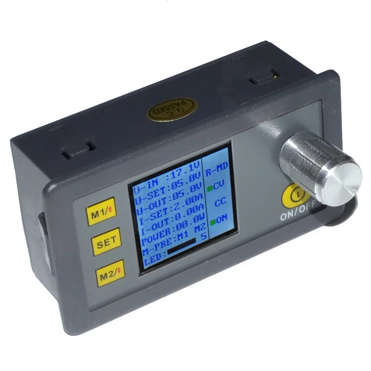 Новый DP20V2A ЖК-дисплей DC-DC с ЧПУ блок питания амперметром напряжения Бесплатная