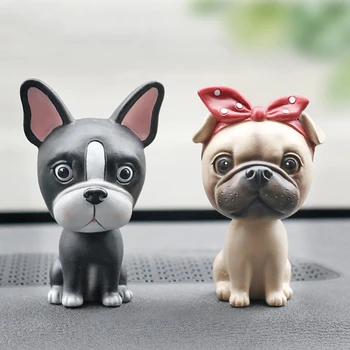 Cute Decor Car Interior Shaking Head Dog Doll Ornaments Automobiles Dashboard Nodding Dog Toys Lovely Bobblehead Puppy Figurine
Cute Decor Car Interior Shaking Head Dog Doll Ornaments Automobiles Dashboard Nodding Dog Toys Lovely Bobblehead Puppy Figurine