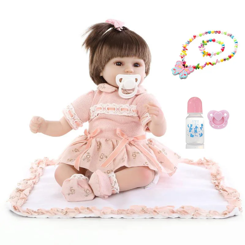 bebes reborn doll 40cm Baby girl Dolls soft Silicone Boneca Reborn Brinquedos Bonecas children's day gifts toys bed time plamate
bebes reborn doll 40cm Baby girl Dolls soft Silicone Boneca Reborn Brinquedos Bonecas children's day gifts toys bed time plamate
