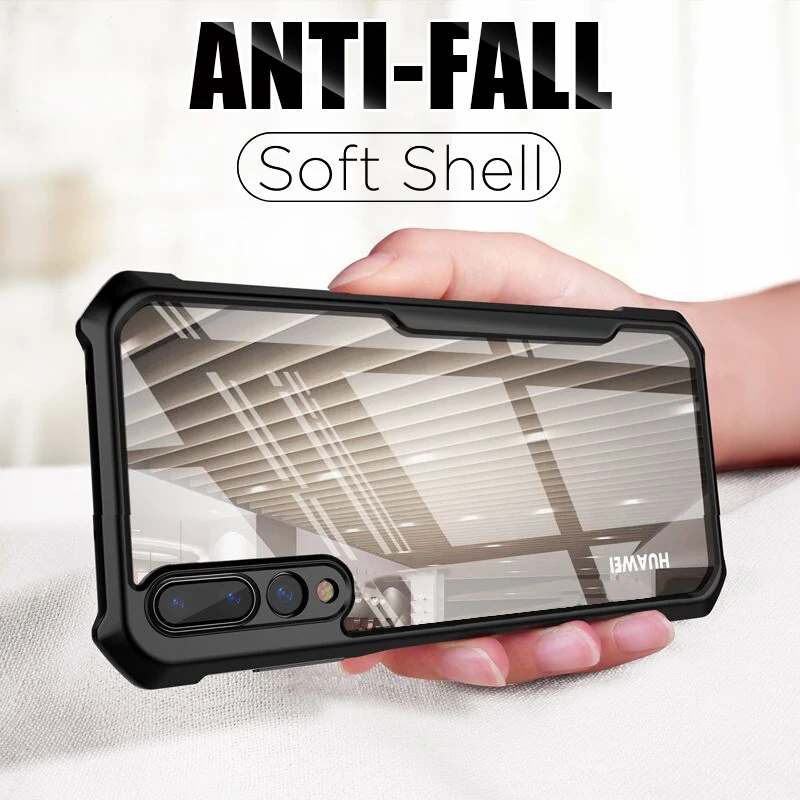 Luxury Soft Silicone Shockproof Bumper Case On The For Huawei P20 Pro P20 Phone Case Cover For Huawei P30 Lite Transparent Case
Luxury Soft Silicone Shockproof Bumper Case On The For Huawei P20 Pro P20 Phone Case Cover For Huawei P30 Lite Transparent Case