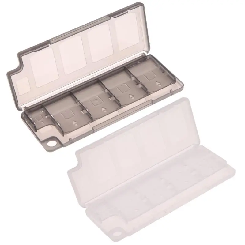 10 in 1 Game Memory Card Holder Storage Case Box for PS Vita ER PSV Black High Quality Game Memory Card Box Case
10 in 1 Game Memory Card Holder Storage Case Box for PS Vita ER PSV Black High Quality Game Memory Card Box Case