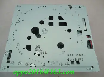 100%Brand new 6-DISC CD/DVD CHANGER mechanism for Mercedes W212 W204 Comand NTG4 chrysler car audio navigation system
100%Brand new 6-DISC CD/DVD CHANGER mechanism for Mercedes W212 W204 Comand NTG4 chrysler car audio navigation system