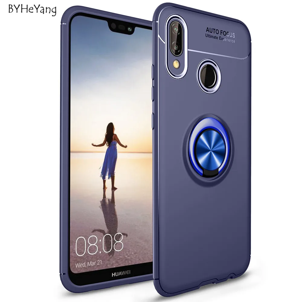 Чехол BYHeYang для Huawei Honor Play 6 3 дюйма автомобильный держатель мягкий силиконовый