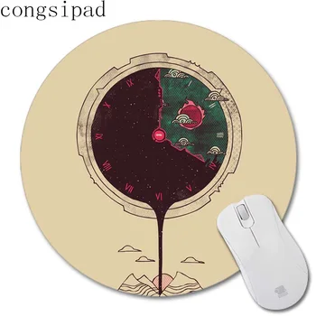 congsipad Amongst the Lilypads Blue Lotus Nightfall the Mountai New Small Size Round Mouse Pad Non-Skid Rubber Pad 200mmX200mmmm
congsipad Amongst the Lilypads Blue Lotus Nightfall the Mountai New Small Size Round Mouse Pad Non-Skid Rubber Pad 200mmX200mmmm