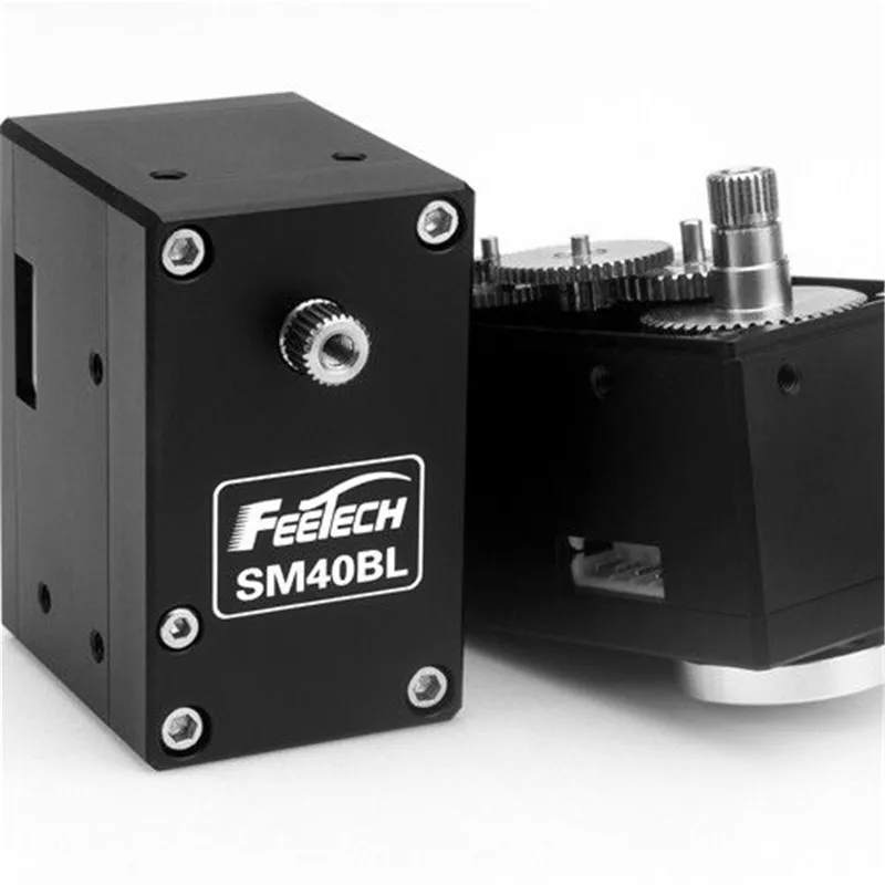Feetech 12V 40kg Torque Serial BUS Servo SM40BL for Robot arm/Automatic machinery
Feetech 12V 40kg Torque Serial BUS Servo SM40BL for Robot arm/Automatic machinery
