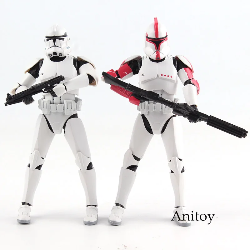 Star Wars SHF S.H.Figuarts Clone Trooper PHASE II / PHASE I Captain PVC Action Figure Collectible Model Toy 15cm Hot Toys
Star Wars SHF S.H.Figuarts Clone Trooper PHASE II / PHASE I Captain PVC Action Figure Collectible Model Toy 15cm Hot Toys