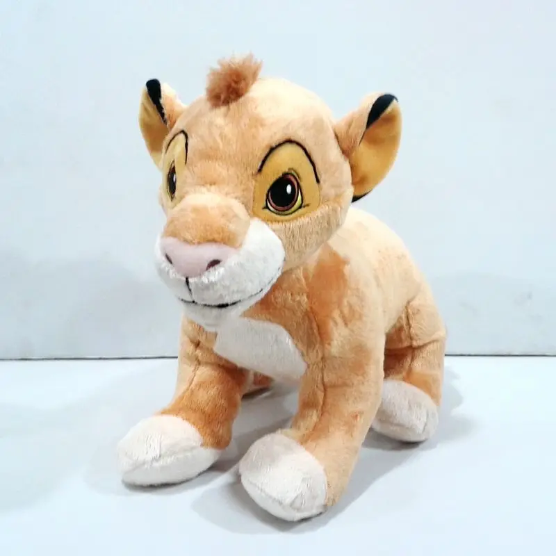 Free Shipping Original The Lion King Simba Stuffed Animals Plush Cute lion Kids Soft Toys for Children Gifts
Free Shipping Original The Lion King Simba Stuffed Animals Plush Cute lion Kids Soft Toys for Children Gifts
