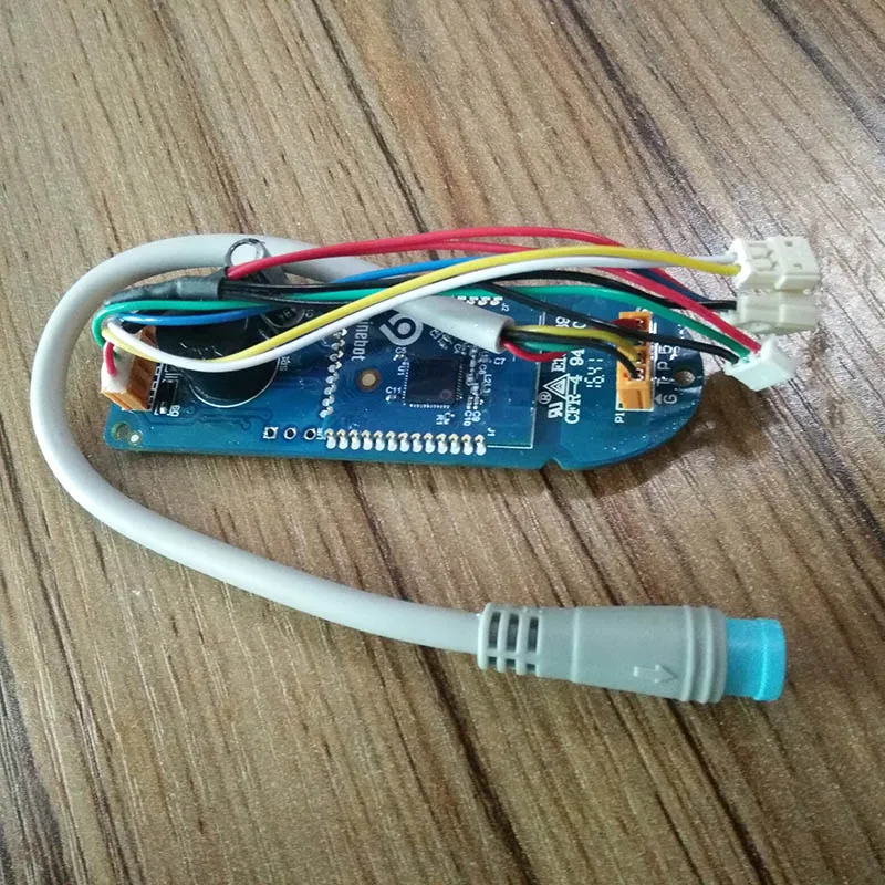 XIAOMI Mijia M365 Electric Scooter BT Instrument Circuit Board Scooter Mainboard Dashboard Controller Skateboard Parts
XIAOMI Mijia M365 Electric Scooter BT Instrument Circuit Board Scooter Mainboard Dashboard Controller Skateboard Parts