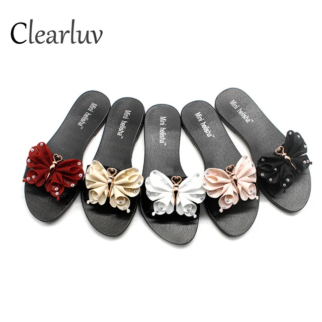 Summer new fashion bow word slippers wild sandals beach comfortable non-slip shoes size 36-40 five colors free shipping C1178
Summer new fashion bow word slippers wild sandals beach comfortable non-slip shoes size 36-40 five colors free shipping C1178