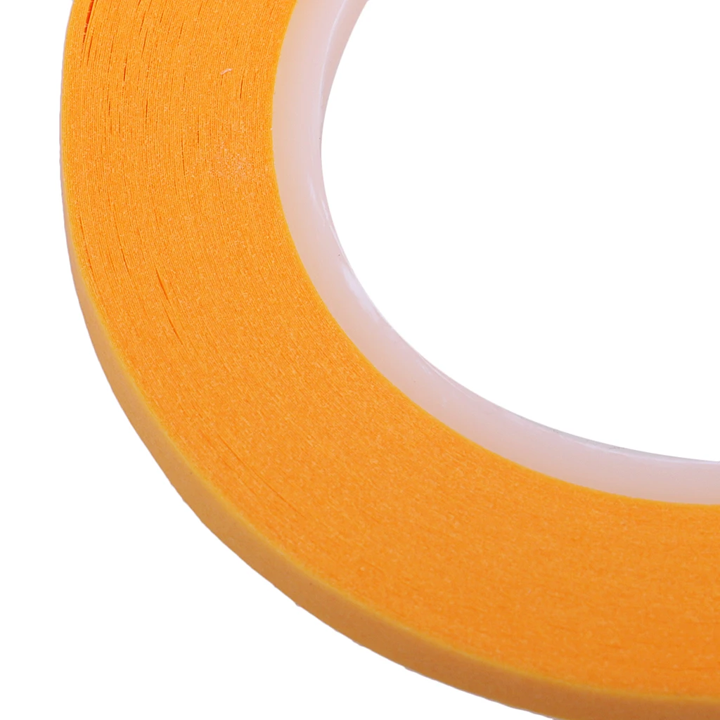 MagiDeal 2Pc Painting Model Masking Tape DIY Painting Model Craft Tools 4mm