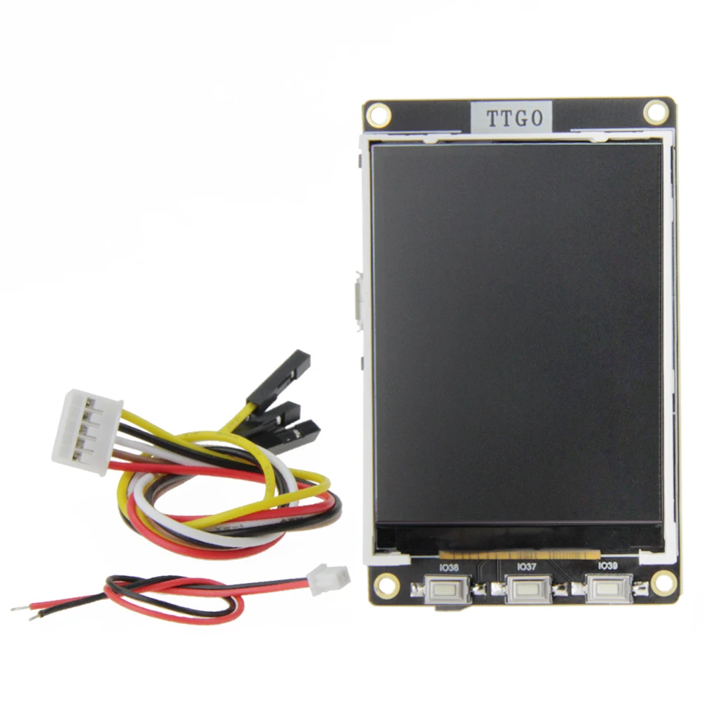 LILYGO® TTGO Backlight Adjustment PSARM 8M IP5306 I2C Development Board For Arduino
LILYGO® TTGO Backlight Adjustment PSARM 8M IP5306 I2C Development Board For Arduino