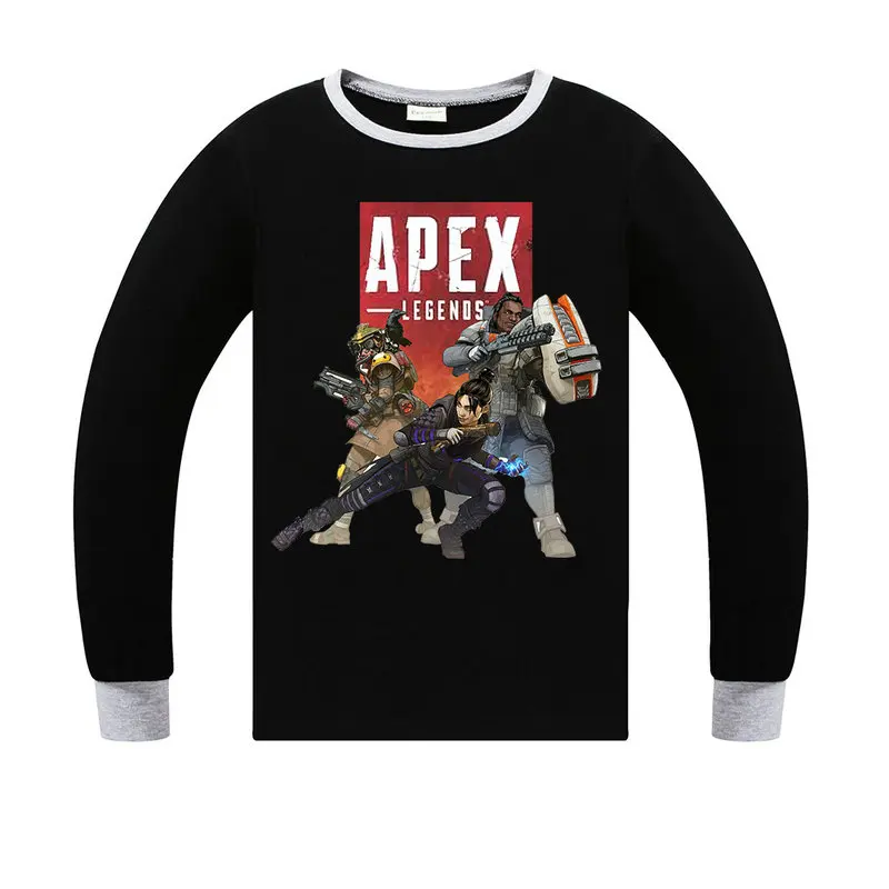 Marshmello Dj Music T-shirt 2019 Hot Game Apex Legends T-shirt Boys Long Sleeve Tops Kids Tee Shirt Cartoon Casual Streetwear
Marshmello Dj Music T-shirt 2019 Hot Game Apex Legends T-shirt Boys Long Sleeve Tops Kids Tee Shirt Cartoon Casual Streetwear