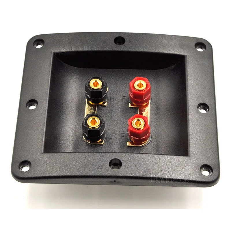 10pcs Audio Connector 4 Speaker Junction Panel Sound Terminal Junction Box With Copper Column Diy Speaker Adapter
10pcs Audio Connector 4 Speaker Junction Panel Sound Terminal Junction Box With Copper Column Diy Speaker Adapter