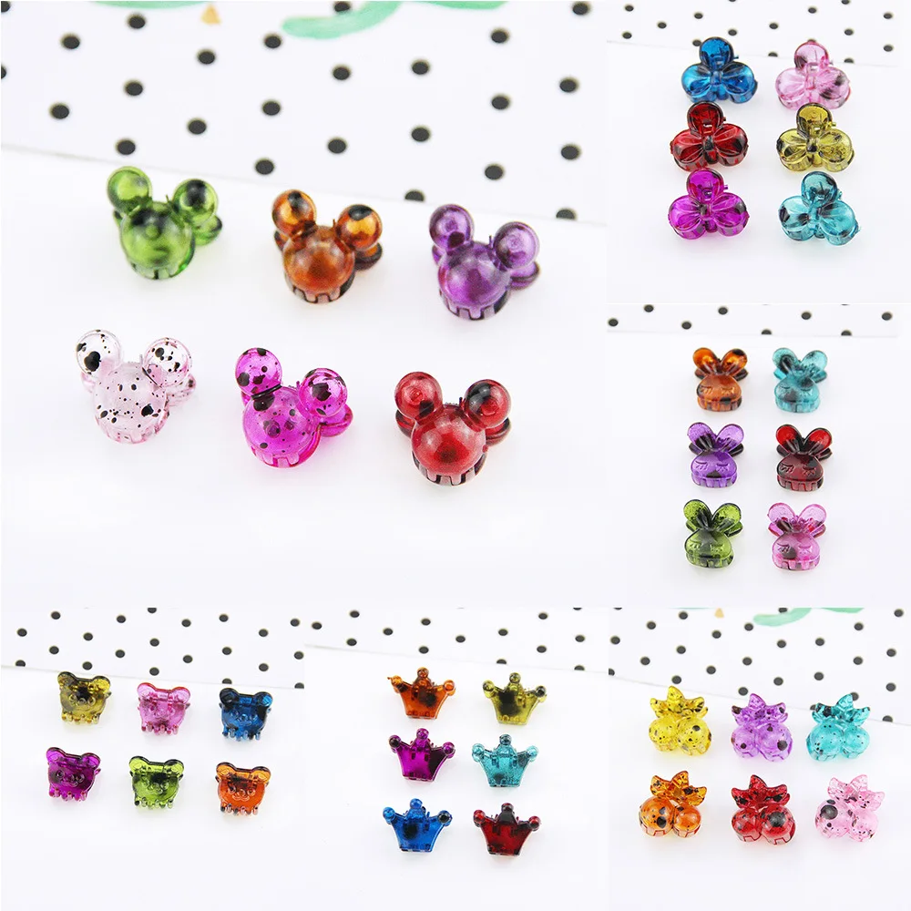 10 pcs New Fashion Baby Girls Small Hair Claw Cute Candy Color flower Hair Jaw Clip Children Hairpin Hair Accessories Wholesale
10 pcs New Fashion Baby Girls Small Hair Claw Cute Candy Color flower Hair Jaw Clip Children Hairpin Hair Accessories Wholesale