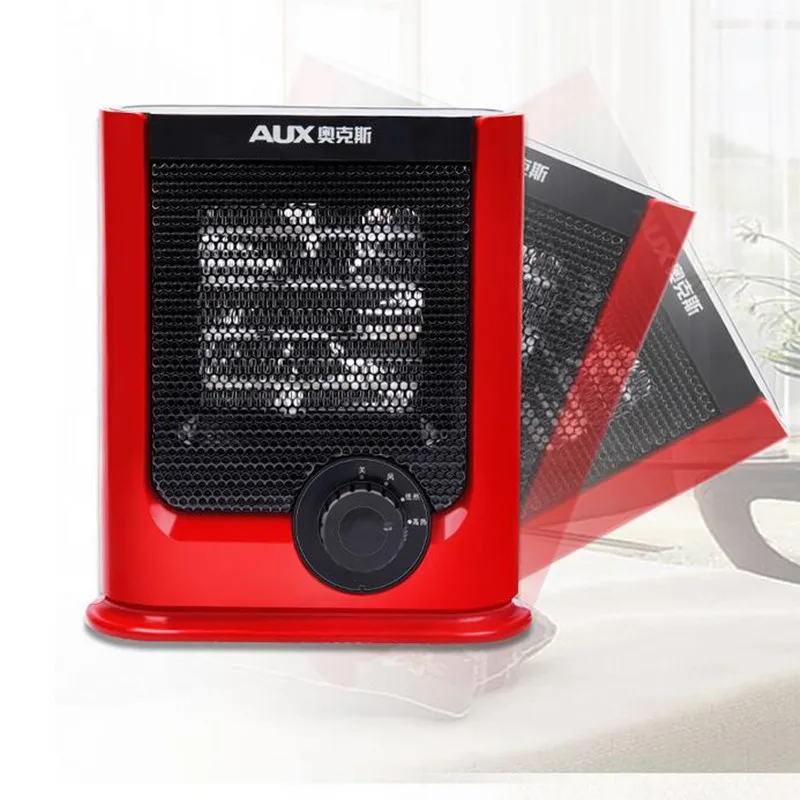 220V AUX Electric Fan Heater Cold/Warm Wind 3 Gear Control Portable Electric Fan Heater Warmer Tip-Over Auto-Off
220V AUX Electric Fan Heater Cold/Warm Wind 3 Gear Control Portable Electric Fan Heater Warmer Tip-Over Auto-Off