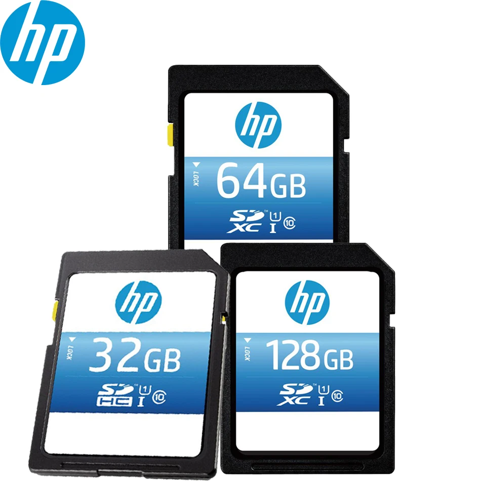 HP 90MB/S SD Card for Camera 128GB 64GB 32GB 16GB Memory Card U1 Flash Card SDHC SDXC C10 flash real capacity stick for DSLR PC
HP 90MB/S SD Card for Camera 128GB 64GB 32GB 16GB Memory Card U1 Flash Card SDHC SDXC C10 flash real capacity stick for DSLR PC