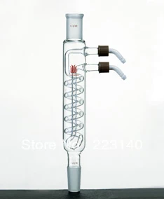 C534125 Reflux Condense,Large cooling capacity,Removable hose connections,Coil length:125mm,Joints:24/40,Overall Height:300mm
C534125 Reflux Condense,Large cooling capacity,Removable hose connections,Coil length:125mm,Joints:24/40,Overall Height:300mm