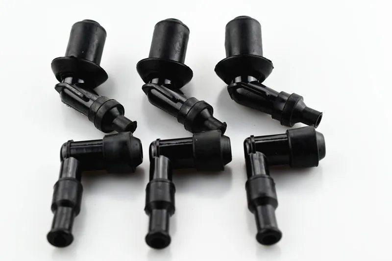 1 pieces SPARK PLUG CAP FOR GY6125/ CG125 ATV DIRT PIT BIKE MOTORCYCLE Quand Buggy BLACK 
1 pieces SPARK PLUG CAP FOR GY6125/ CG125 ATV DIRT PIT BIKE MOTORCYCLE Quand Buggy BLACK