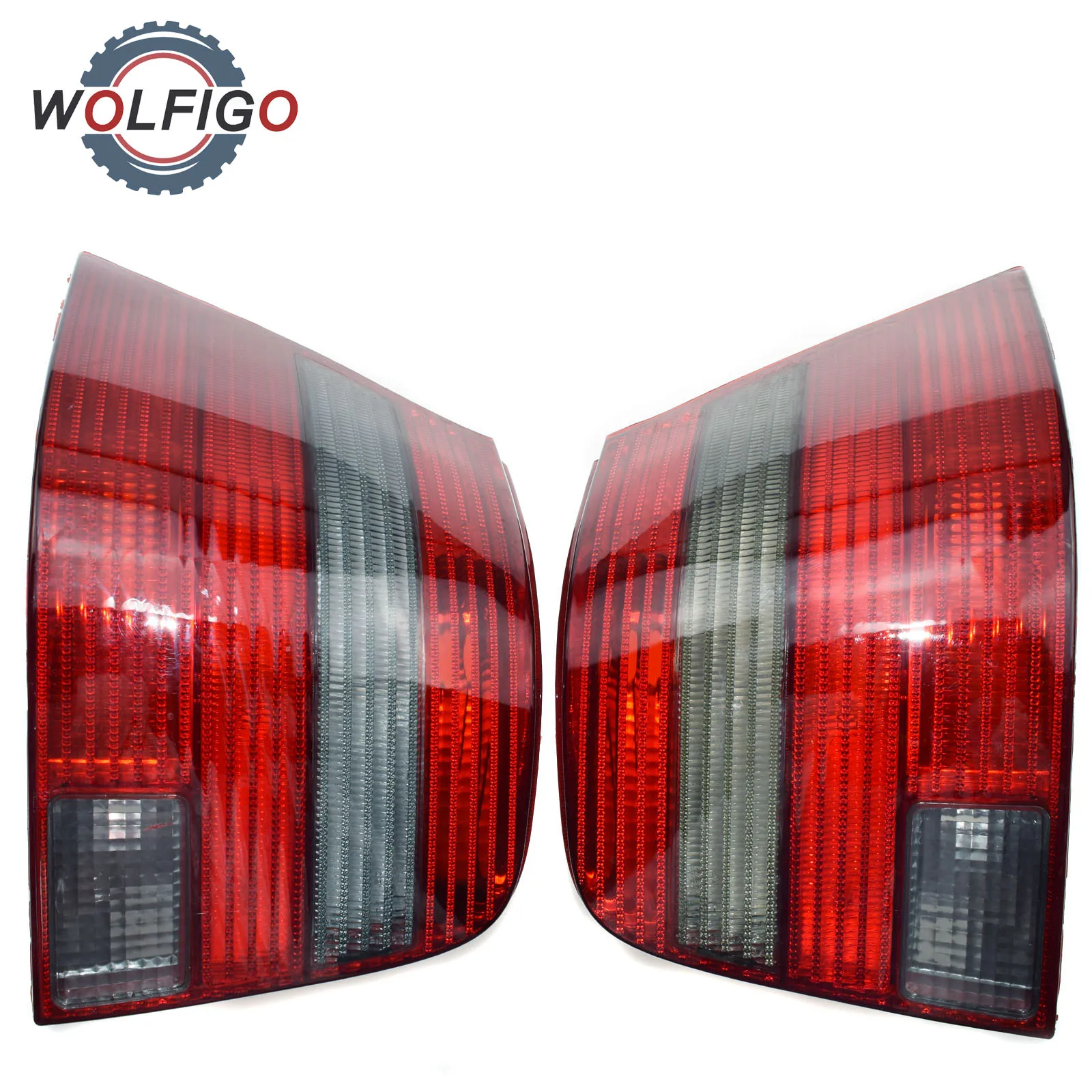 WOLFIGO New Rear Left or Right Tail Light Cover Taillight Housing Fit for VW Golf MK4 1999-2004 1J6945095F 1J6945096F
WOLFIGO New Rear Left or Right Tail Light Cover Taillight Housing Fit for VW Golf MK4 1999-2004 1J6945095F 1J6945096F