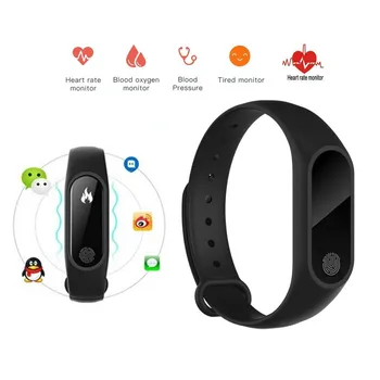 Smart Bracelet Sport Digital Wrist Watch LED Child Clock Fitness Tracker Heart Rate Sleep Monitoring Pedometer Smart Watch kid
Smart Bracelet Sport Digital Wrist Watch LED Child Clock Fitness Tracker Heart Rate Sleep Monitoring Pedometer Smart Watch kid