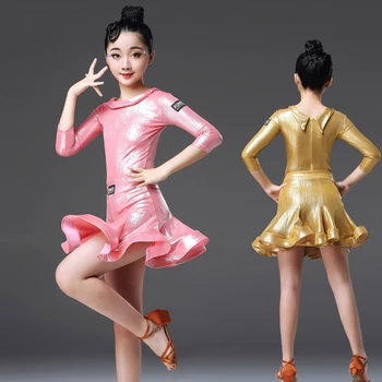 2019 New Latin Dance Dress Children'S Girls high quality Performance Clothing Women'S Competition Costume 2 pieces Set DWY1527
2019 New Latin Dance Dress Children'S Girls high quality Performance Clothing Women'S Competition Costume 2 pieces Set DWY1527