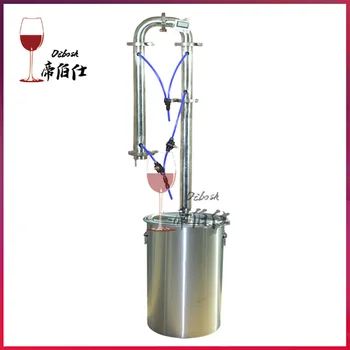 Litres New DIY Home Distiller Alambic Moonshine Alcohol Still Stainless Copper Water Wine Essential Oil Brewing Kit Wine driver
Litres New DIY Home Distiller Alambic Moonshine Alcohol Still Stainless Copper Water Wine Essential Oil Brewing Kit Wine driver