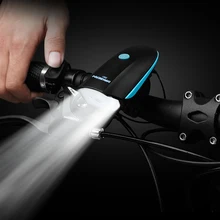 Bicycle Bike Light Head LED Flashlight with Bell Luces Bicicleta Multifunction Cycle Lamp MTB Road Cycling Headlight Accessories
Bicycle Bike Light Head LED Flashlight with Bell Luces Bicicleta Multifunction Cycle Lamp MTB Road Cycling Headlight Accessories