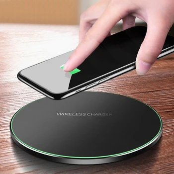 New Wireless Charger For iPhone XS/XR/X Samsung S9 S8 Ultra-thin Qi Wireless Fast Charger Charging Dock Pad Mat
New Wireless Charger For iPhone XS/XR/X Samsung S9 S8 Ultra-thin Qi Wireless Fast Charger Charging Dock Pad Mat