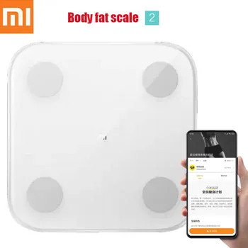 2019 Xiaomi 2.0 Smart bluetooth Body Fat Scale Balance Test Health Data Monitor LED Display Precision Body Fat Weight Scale Fit
2019 Xiaomi 2.0 Smart bluetooth Body Fat Scale Balance Test Health Data Monitor LED Display Precision Body Fat Weight Scale Fit