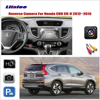 Liislee For Honda CRV CR-V 2012~2015 Car Reverse Rear View Camera / Compatible Original Car Screen / RCA Adapter / Plug & Play
Liislee For Honda CRV CR-V 2012~2015 Car Reverse Rear View Camera / Compatible Original Car Screen / RCA Adapter / Plug & Play