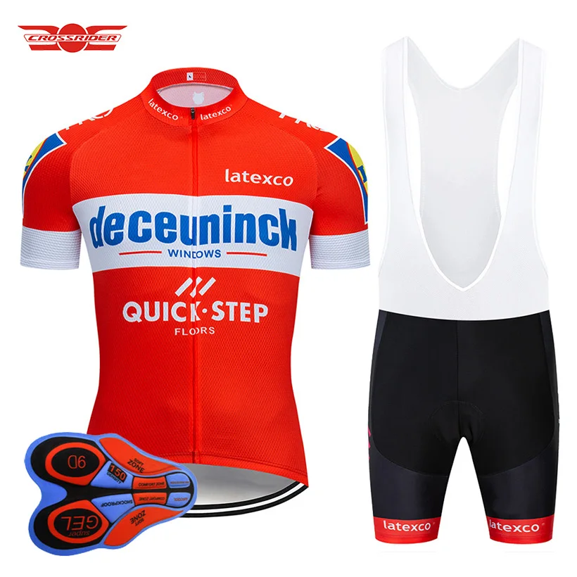 2019 Pro Team Red Quick Step Cycling Jersey 9D Bib Set Bike Clothing Quick Dry Bicycle Wear Clothes Mens Short Maillot Culotte
2019 Pro Team Red Quick Step Cycling Jersey 9D Bib Set Bike Clothing Quick Dry Bicycle Wear Clothes Mens Short Maillot Culotte