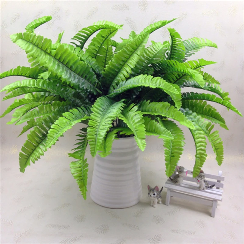 Simulation fern grass green plant artificial fern persian leaves flower wall hanging plants Home Garden Wedding Decoration
Simulation fern grass green plant artificial fern persian leaves flower wall hanging plants Home Garden Wedding Decoration