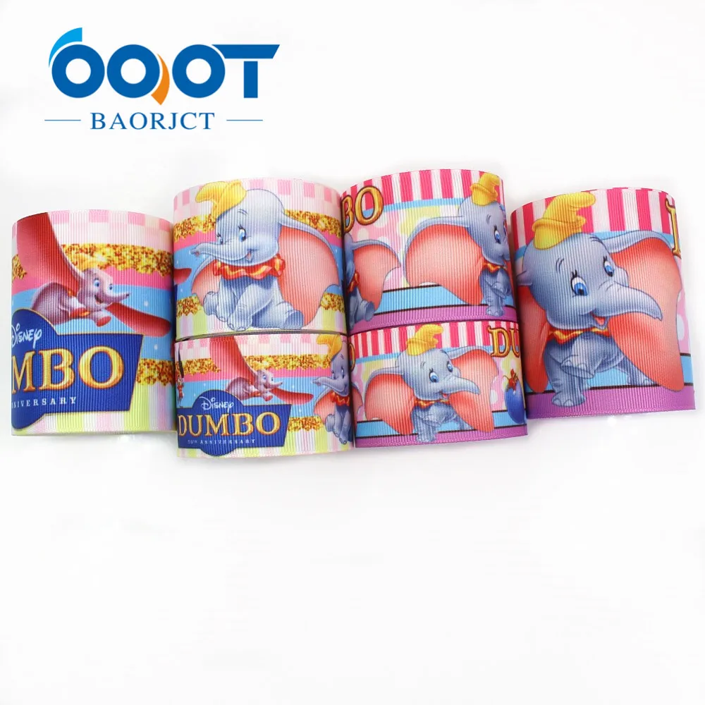 OOOT BAORJCT I-19419-1036,10yards (1-1/2",2",3") Cartoon elephant grosgrain Ribbons,bow cap accessories and DIY decorations
OOOT BAORJCT I-19419-1036,10yards (1-1/2",2",3") Cartoon elephant grosgrain Ribbons,bow cap accessories and DIY decorations
