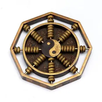 13.5cm Pure copper gossip abacus wishful thinking abacus living room Feng Shui crafts ornaments
13.5cm Pure copper gossip abacus wishful thinking abacus living room Feng Shui crafts ornaments